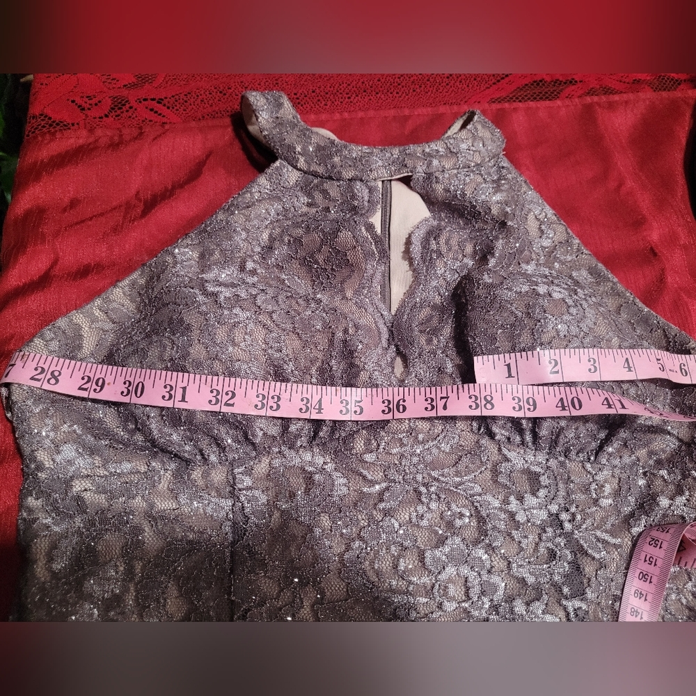 Nightway long drees - Picture 10 of 12